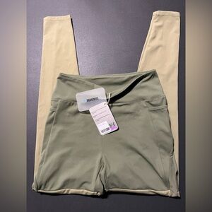 Gymshark Nikki Blackketter Dynamic Leggings | Dark Olive | NWT | Medium